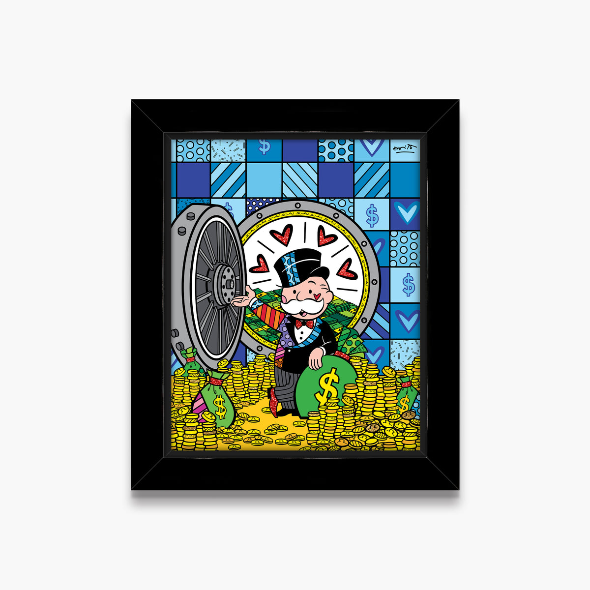 Making A Fortune (Monopoly By Britto) - Limited Edition Print