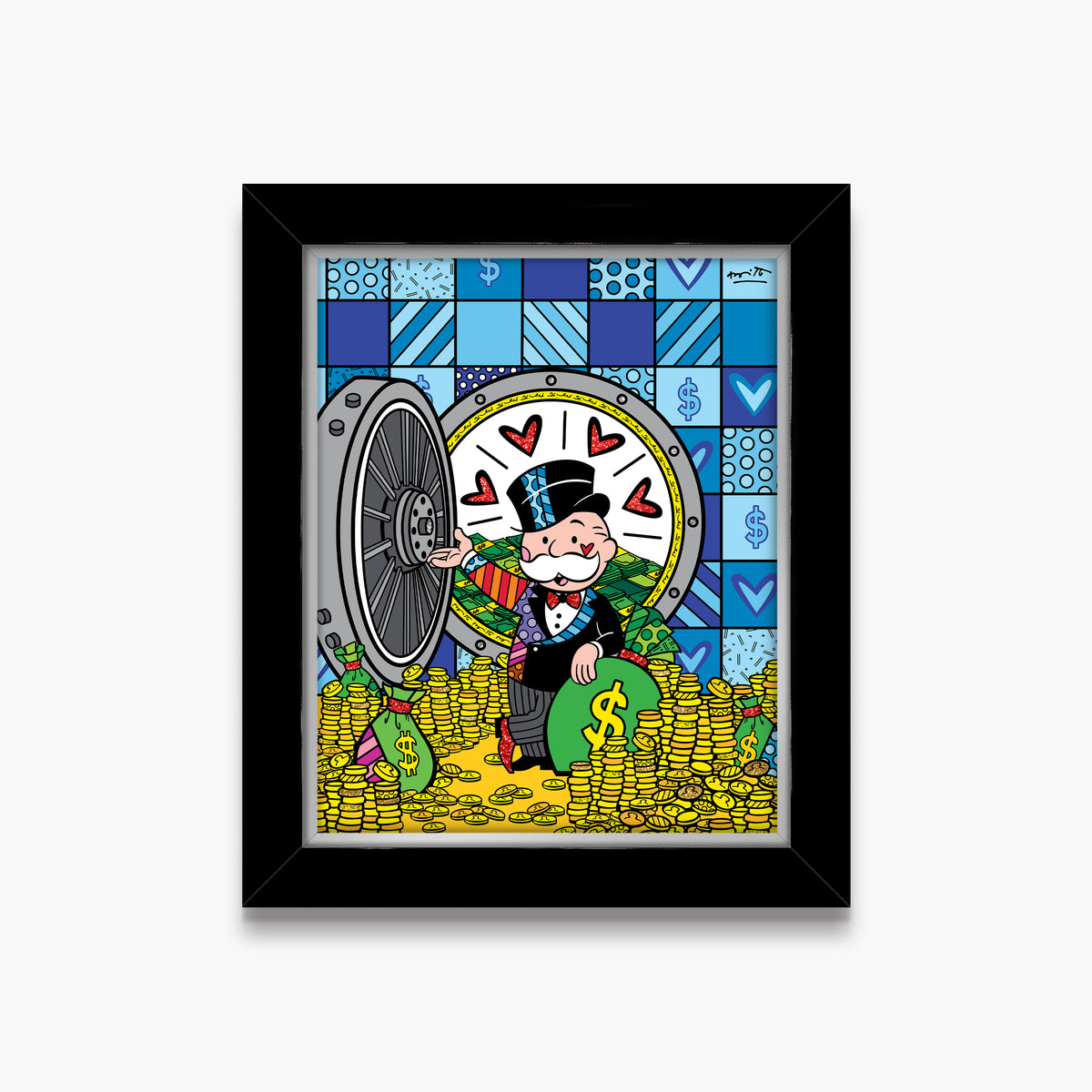 Making A Fortune (Monopoly By Britto) - Limited Edition Print
