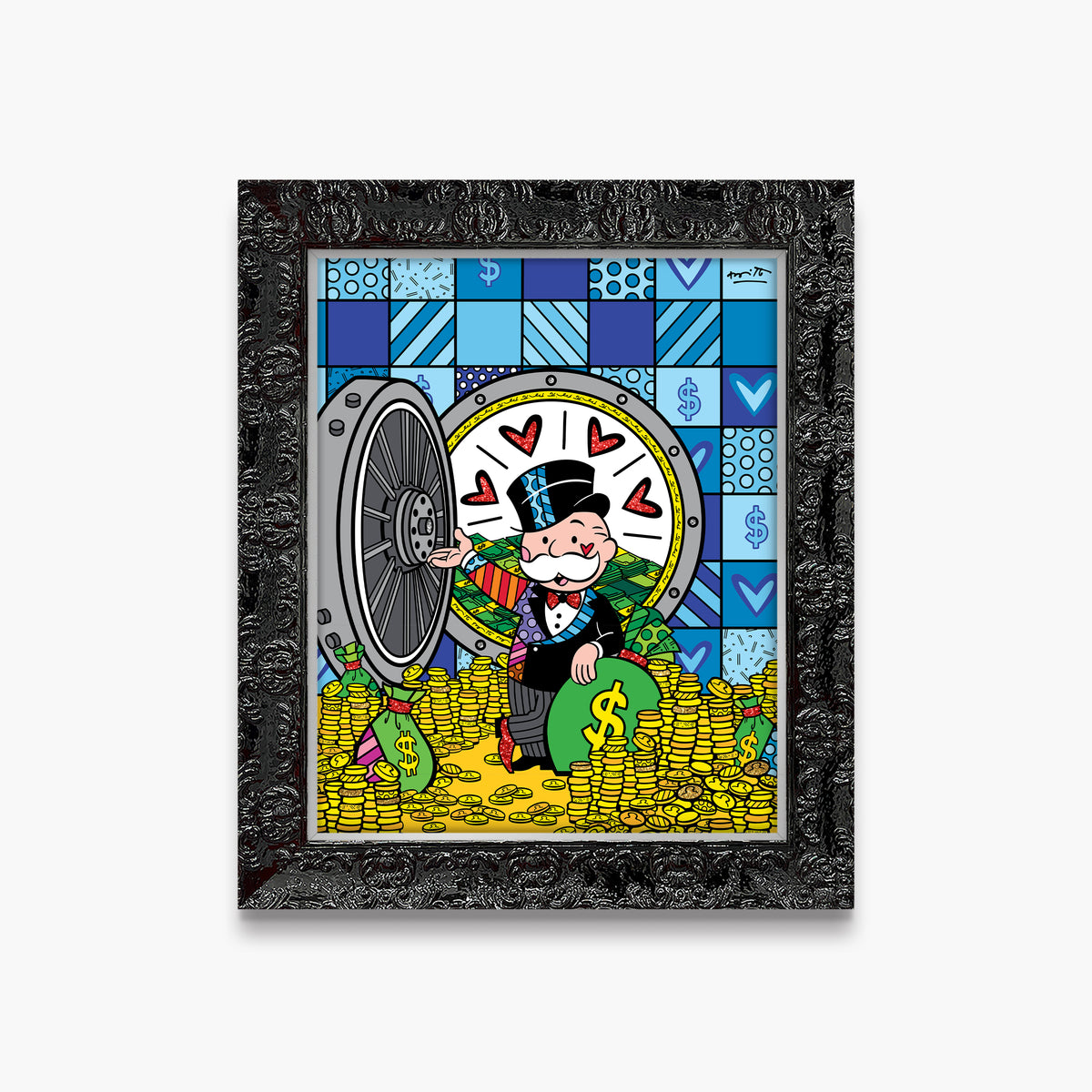 Making A Fortune (Monopoly By Britto) - Limited Edition Print