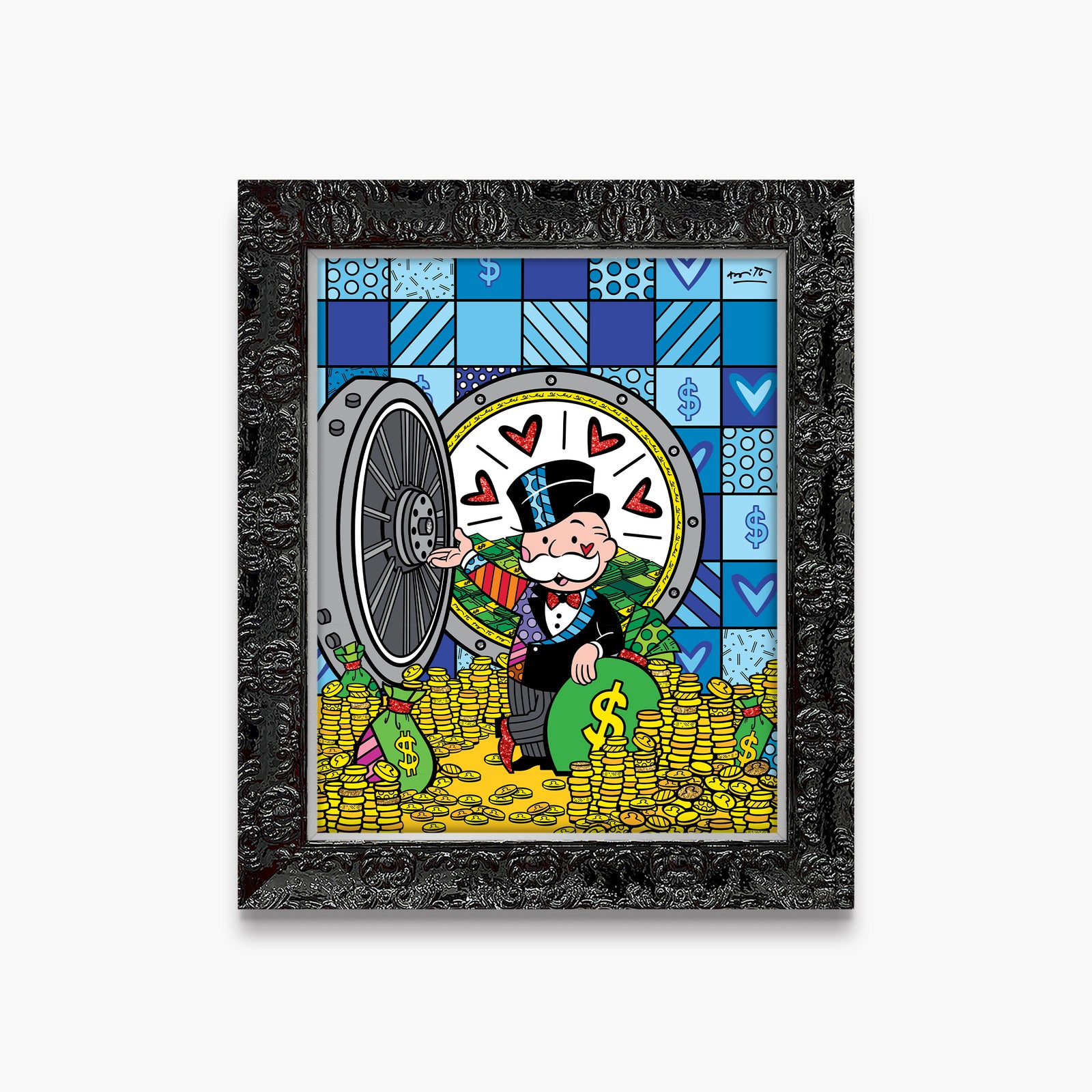 Making A Fortune (Monopoly By Britto) - Limited Edition Print