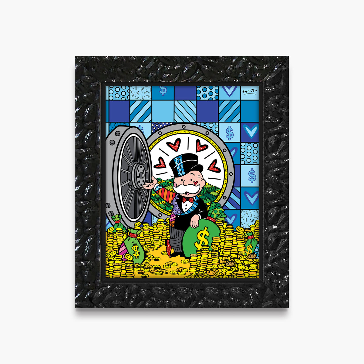 Making A Fortune (Monopoly By Britto) - Limited Edition Print