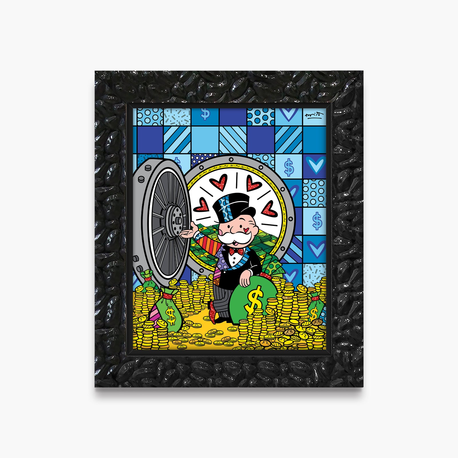 Making A Fortune (Monopoly By Britto) - Limited Edition Print