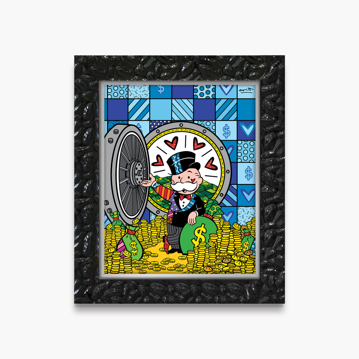 Making A Fortune (Monopoly By Britto) - Limited Edition Print