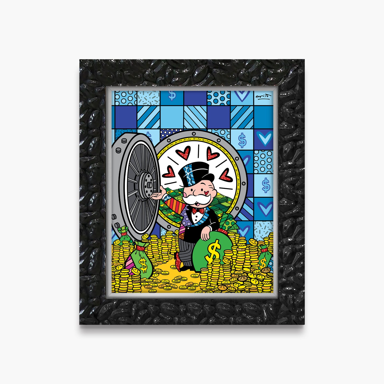 Making A Fortune (Monopoly By Britto) - Limited Edition Print