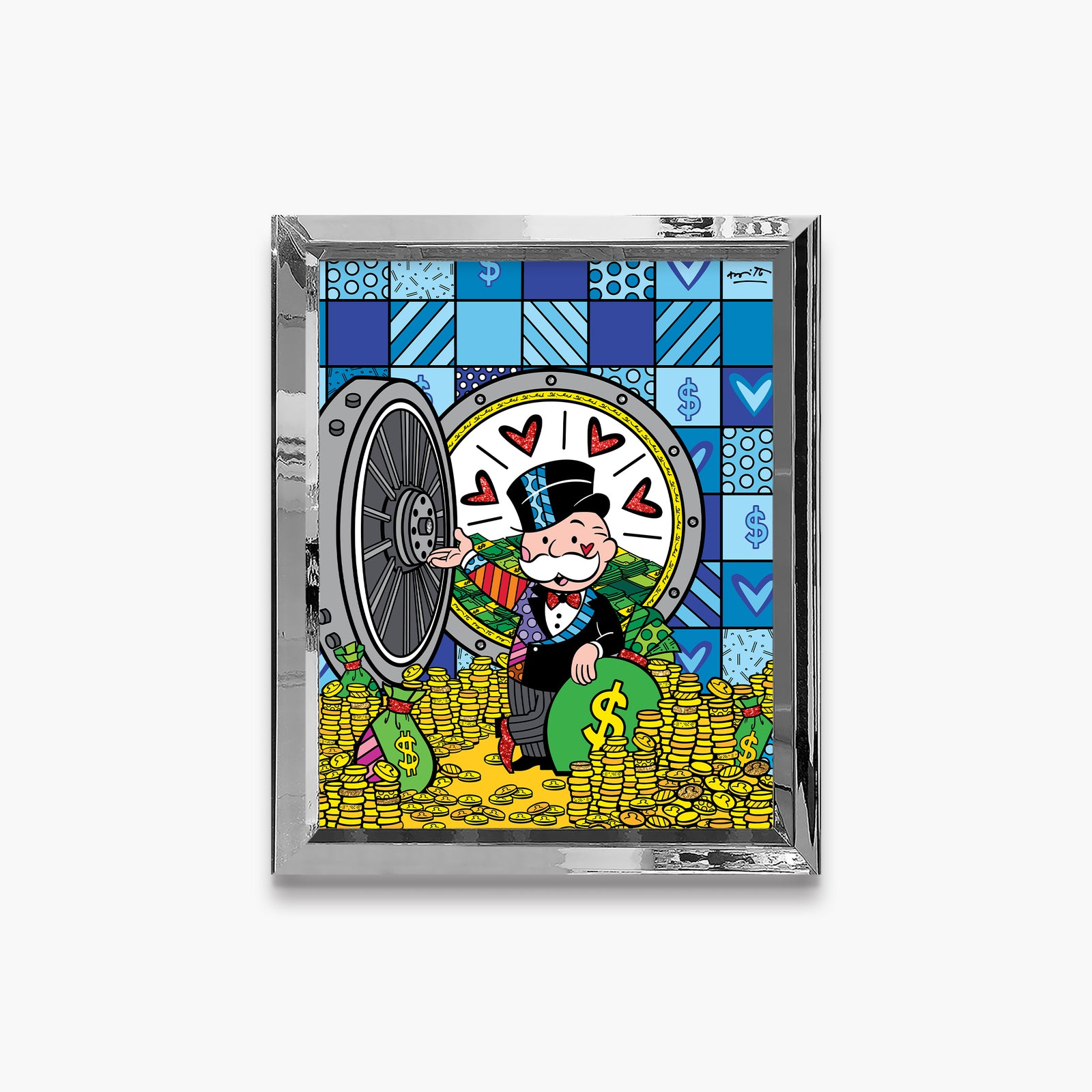Making A Fortune (Monopoly By Britto) - Limited Edition Print