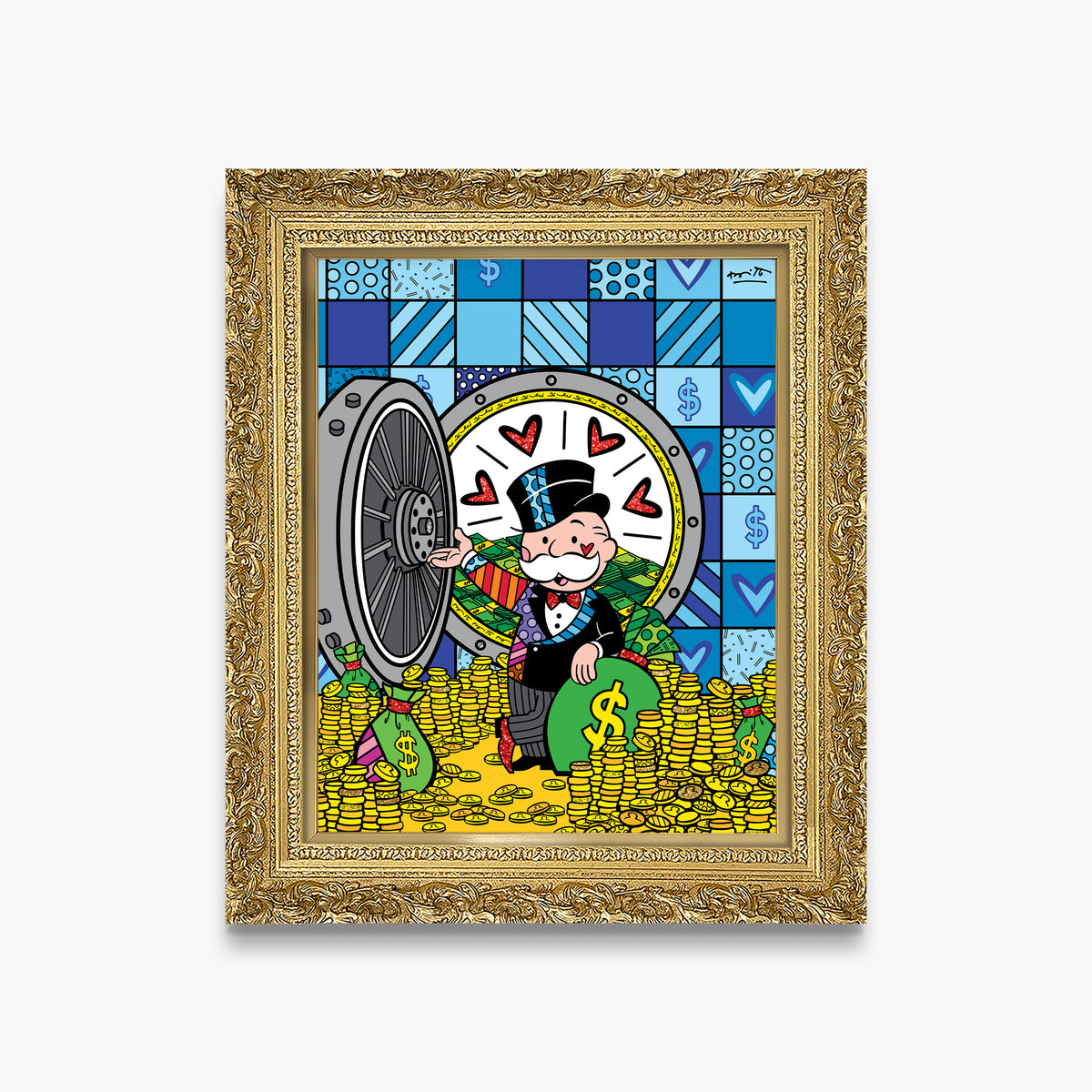 Making A Fortune (Monopoly By Britto) - Limited Edition Print