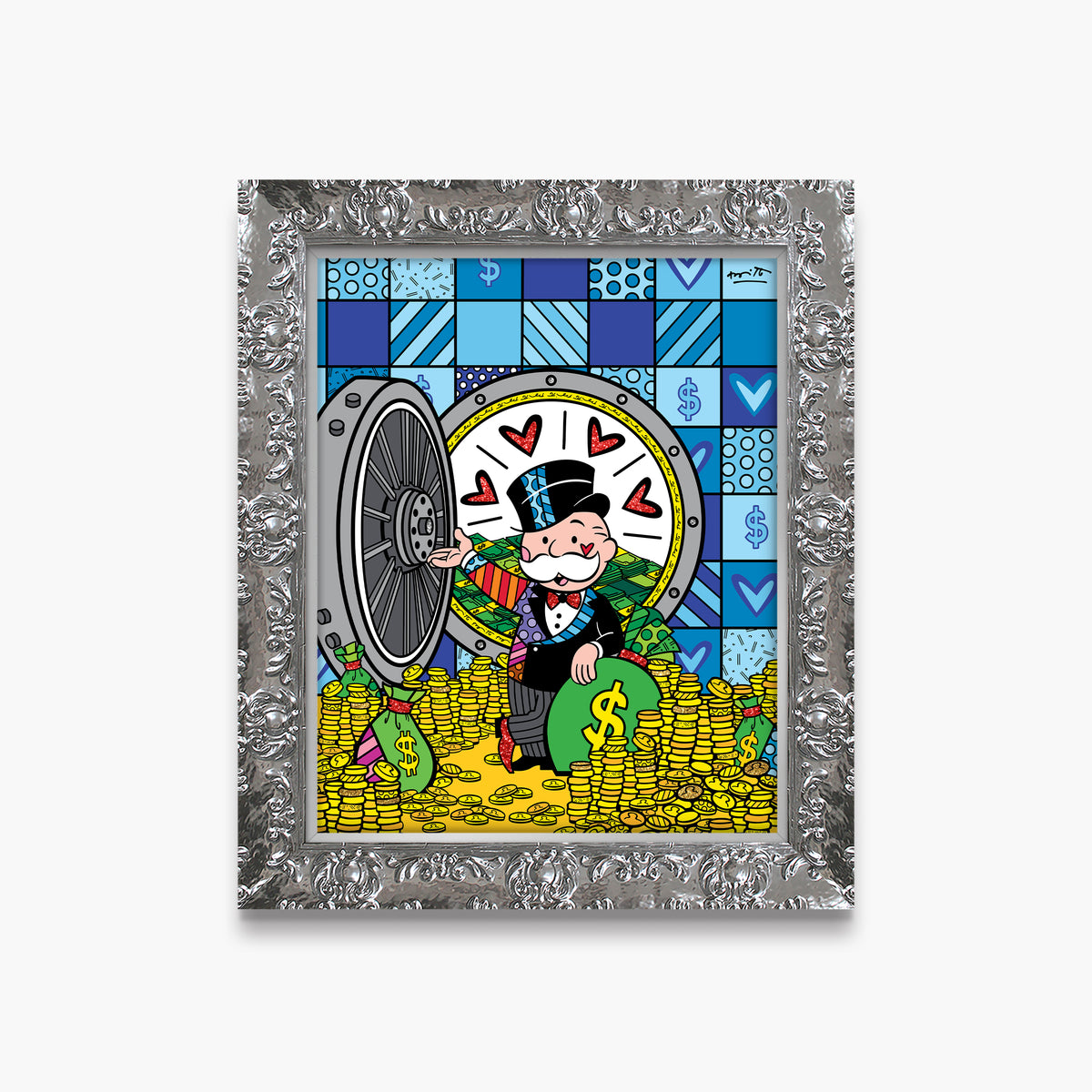 Making A Fortune (Monopoly By Britto) - Limited Edition Print
