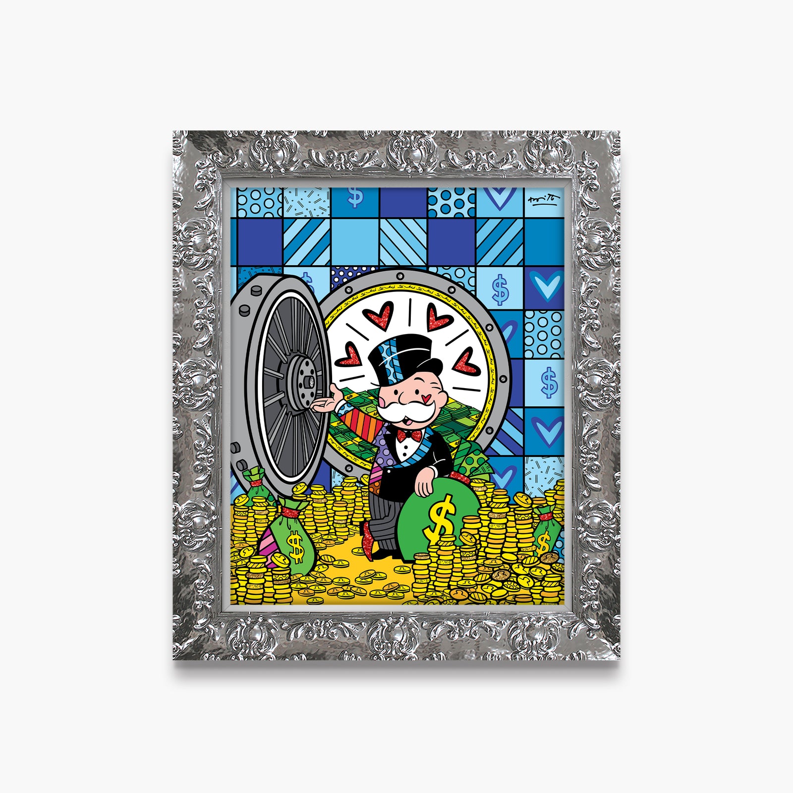 Making A Fortune (Monopoly By Britto) - Limited Edition Print