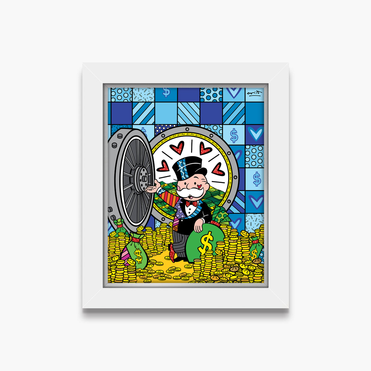 Making A Fortune (Monopoly By Britto) - Limited Edition Print