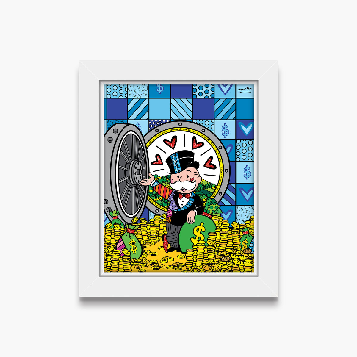 Making A Fortune (Monopoly By Britto) - Limited Edition Print