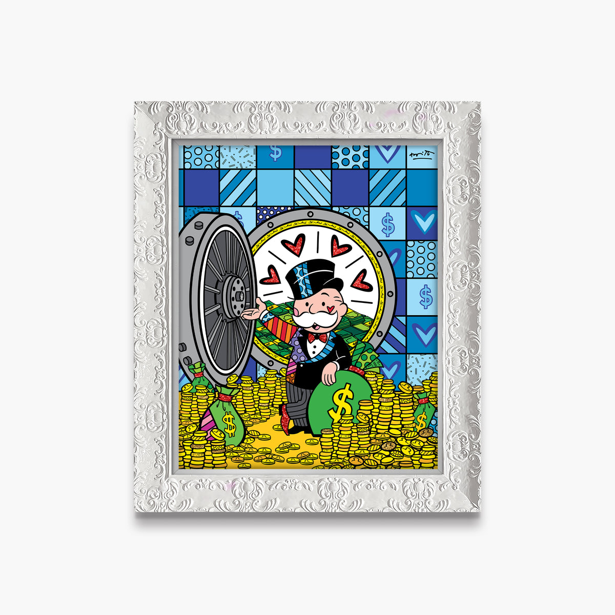 Making A Fortune (Monopoly By Britto) - Limited Edition Print