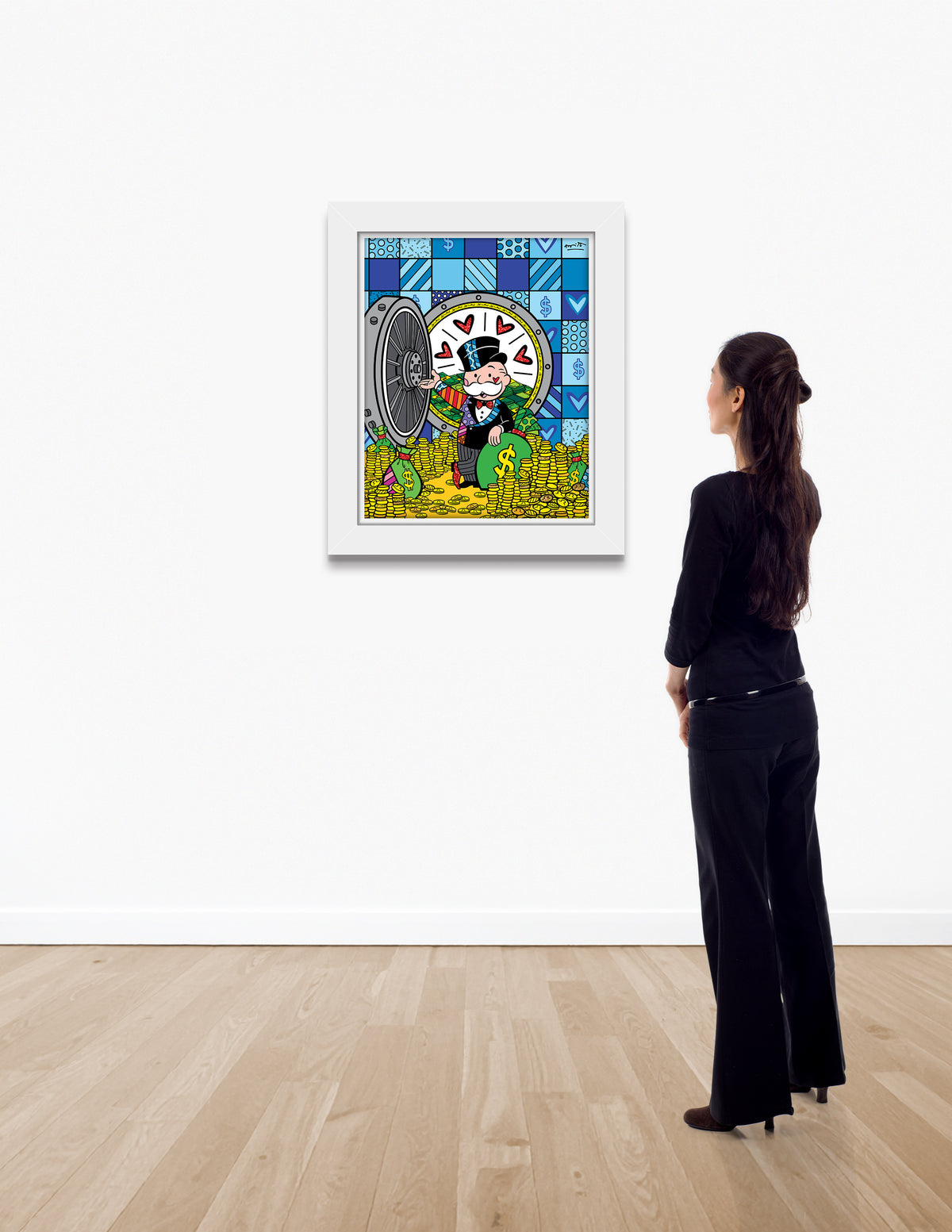 Making A Fortune (Monopoly By Britto) - Limited Edition Print