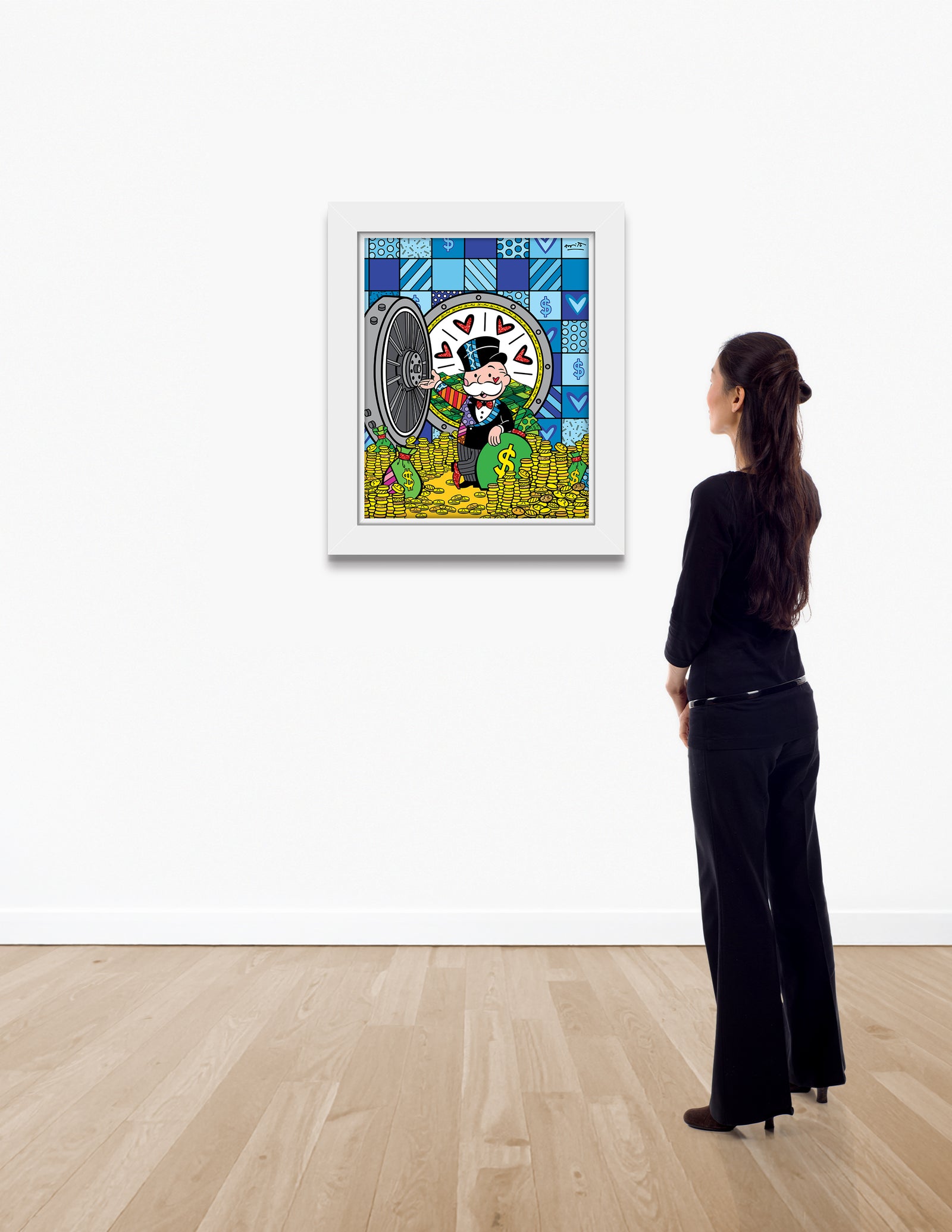 Making A Fortune (Monopoly By Britto) - Limited Edition Print