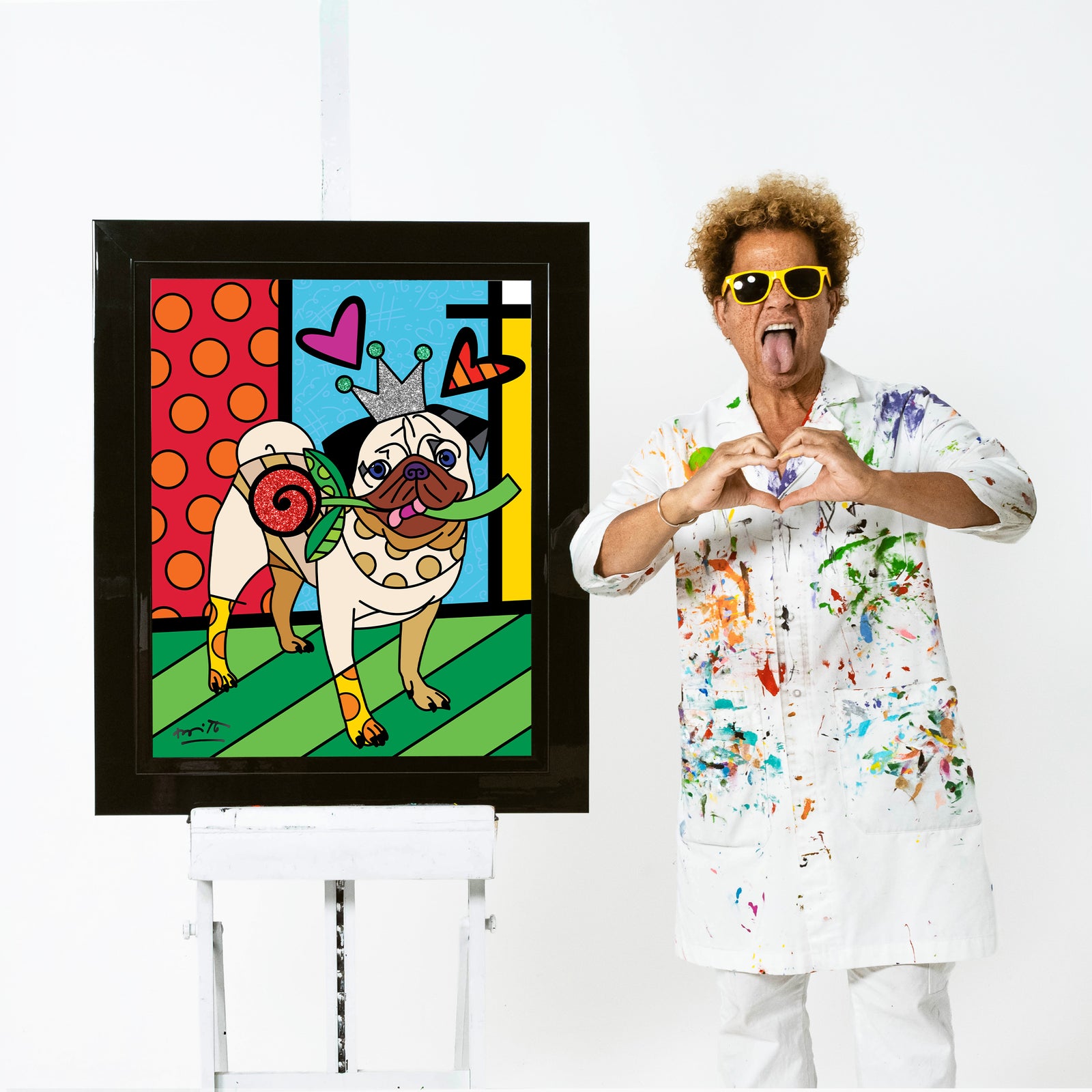 Lovely Doug - Limited Edition Print