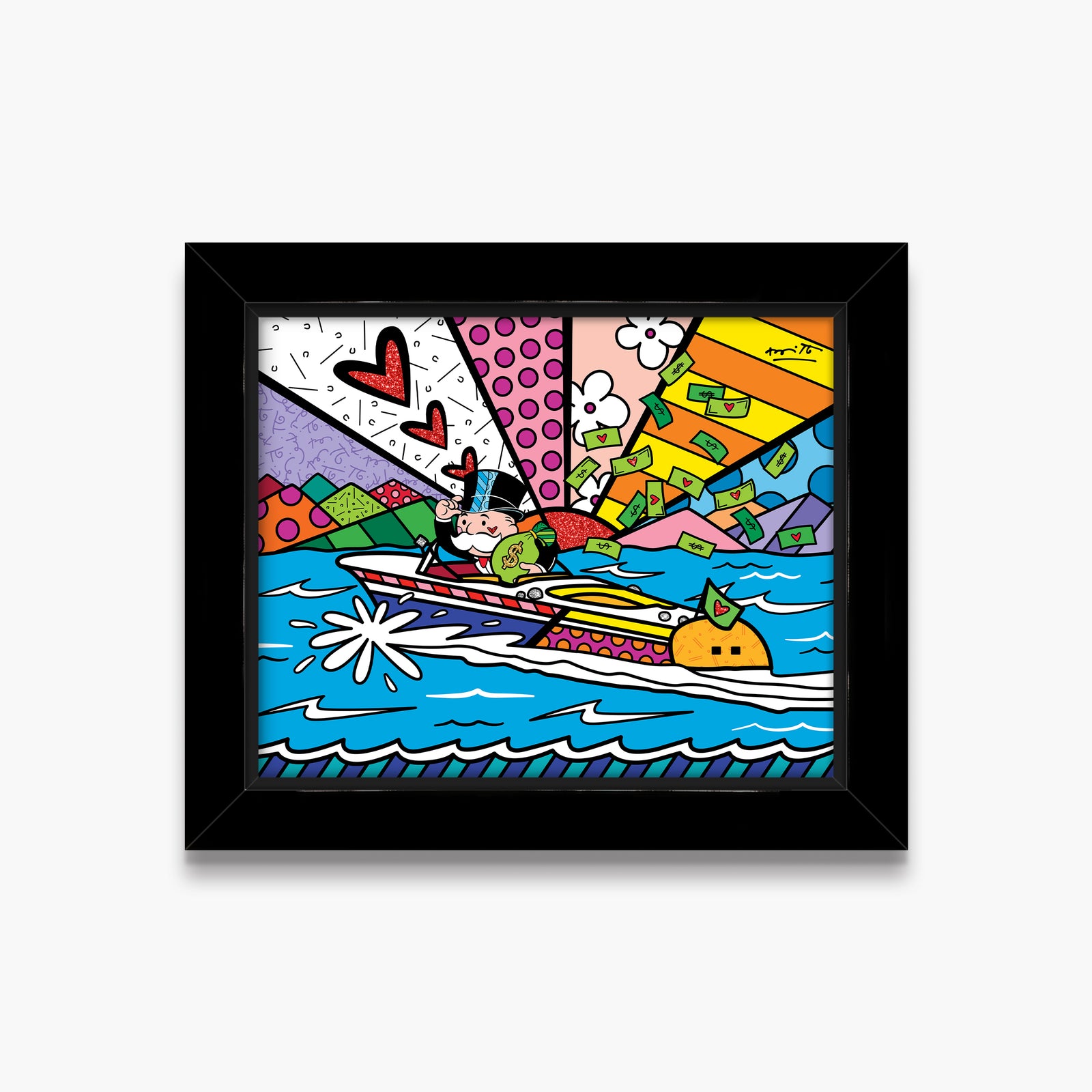 Cash Flow (Monopoly By Britto) - Limited Edition Print