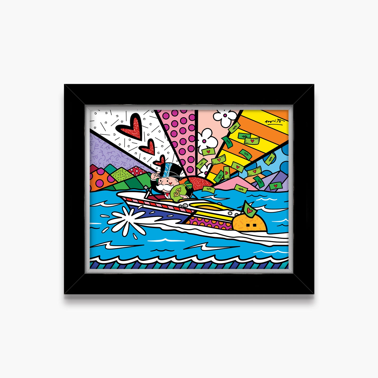 Cash Flow (Monopoly By Britto) - Limited Edition Print