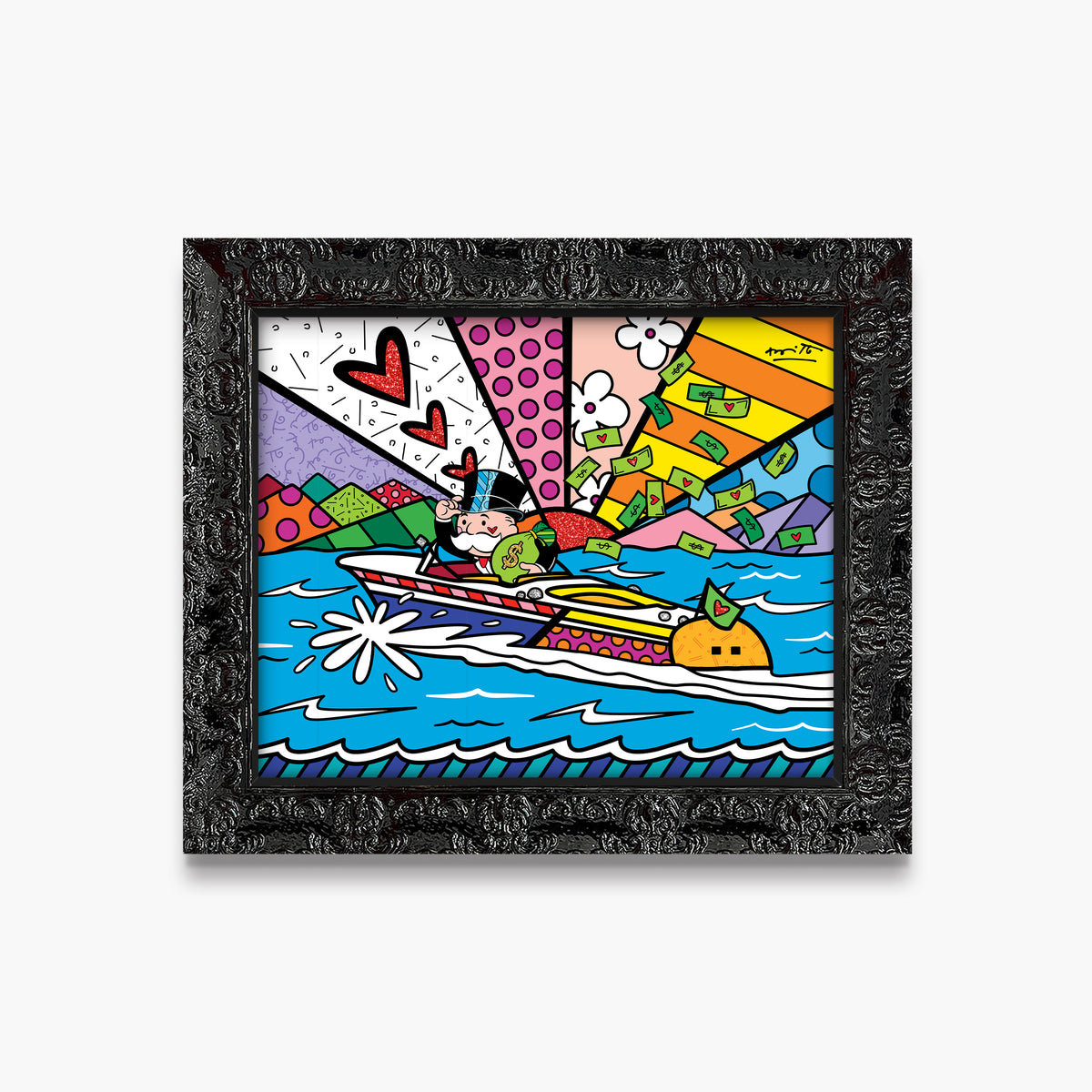 Cash Flow (Monopoly By Britto) - Limited Edition Print