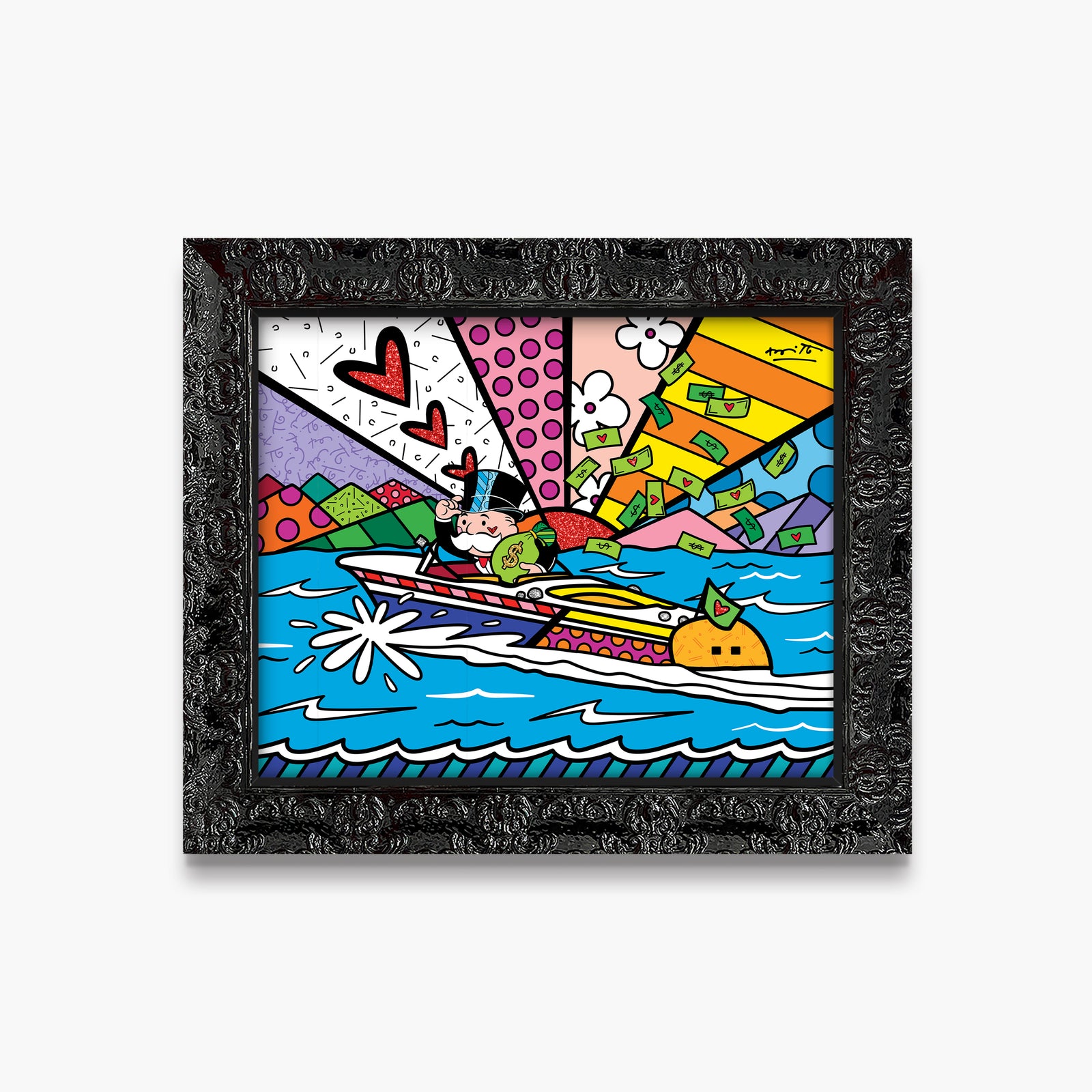 Cash Flow (Monopoly By Britto) - Limited Edition Print