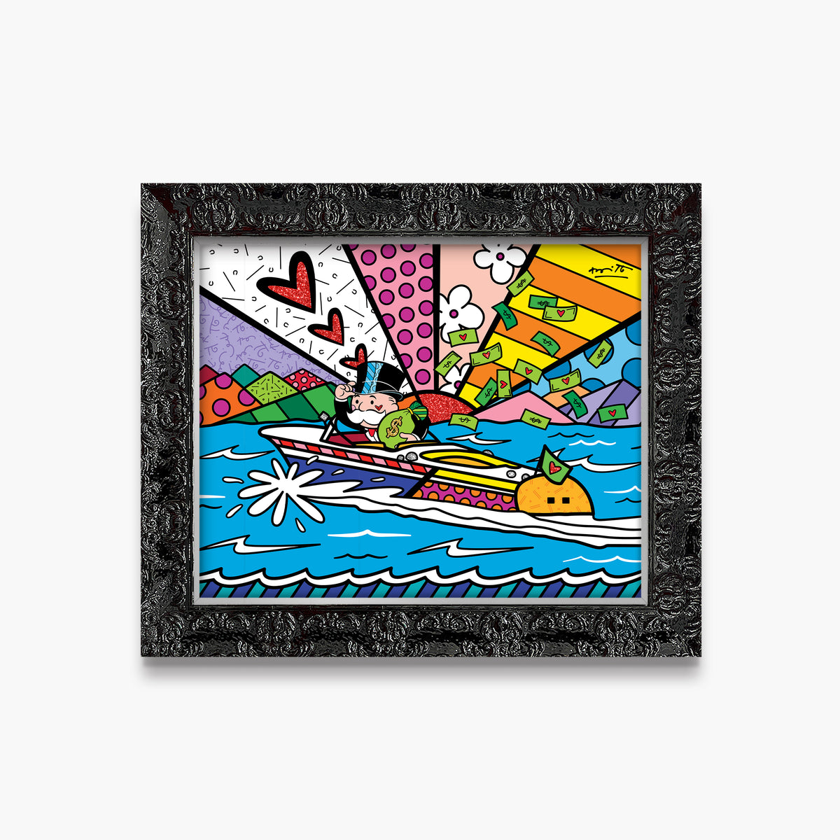 Cash Flow (Monopoly By Britto) - Limited Edition Print