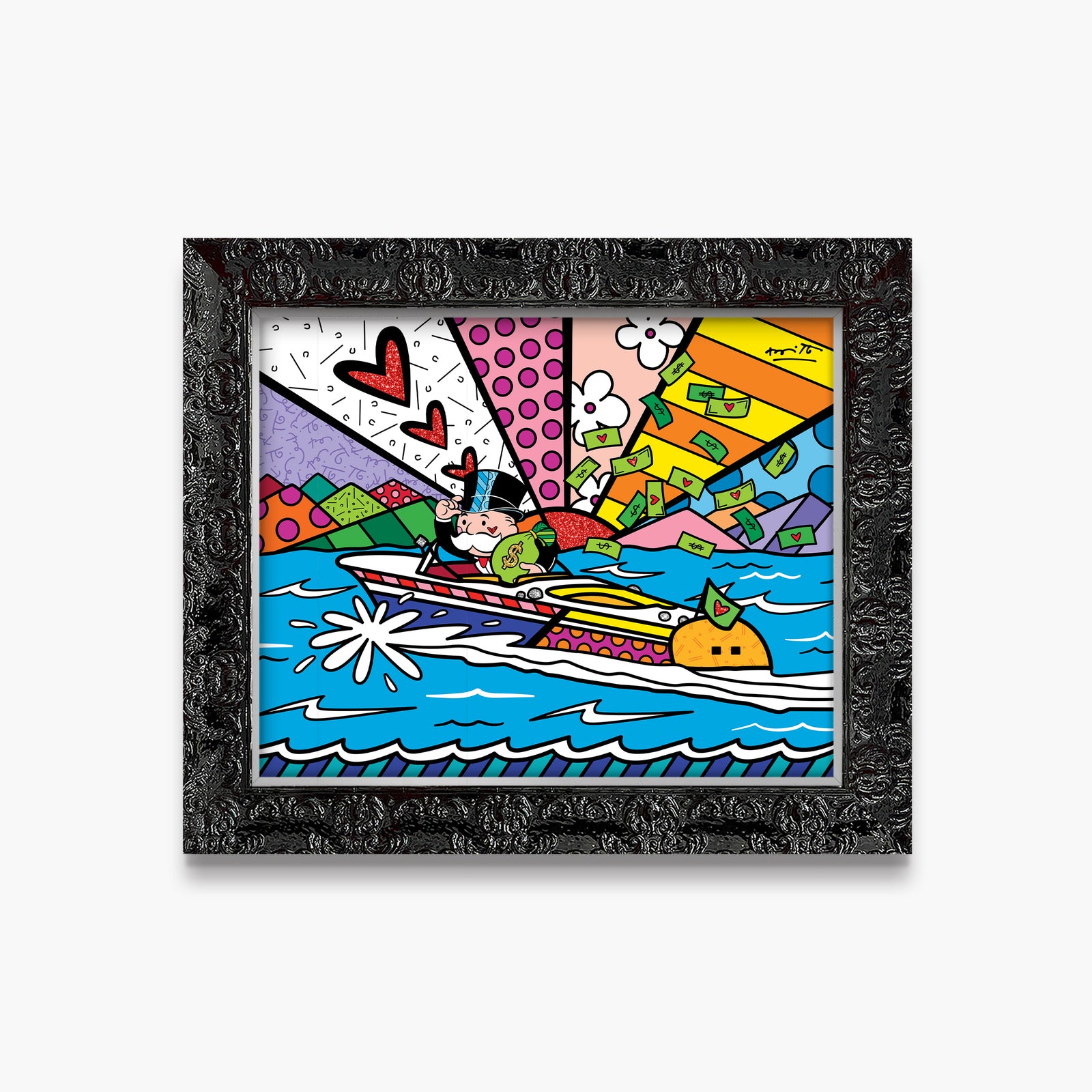 Cash Flow (Monopoly By Britto) - Limited Edition Print