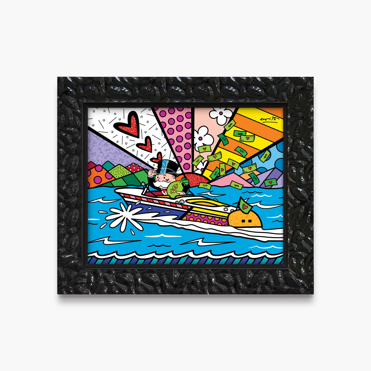 Cash Flow (Monopoly By Britto) - Limited Edition Print