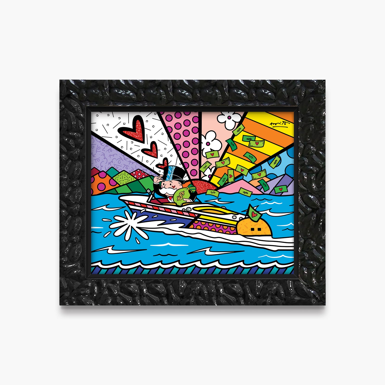 Cash Flow (Monopoly By Britto) - Limited Edition Print