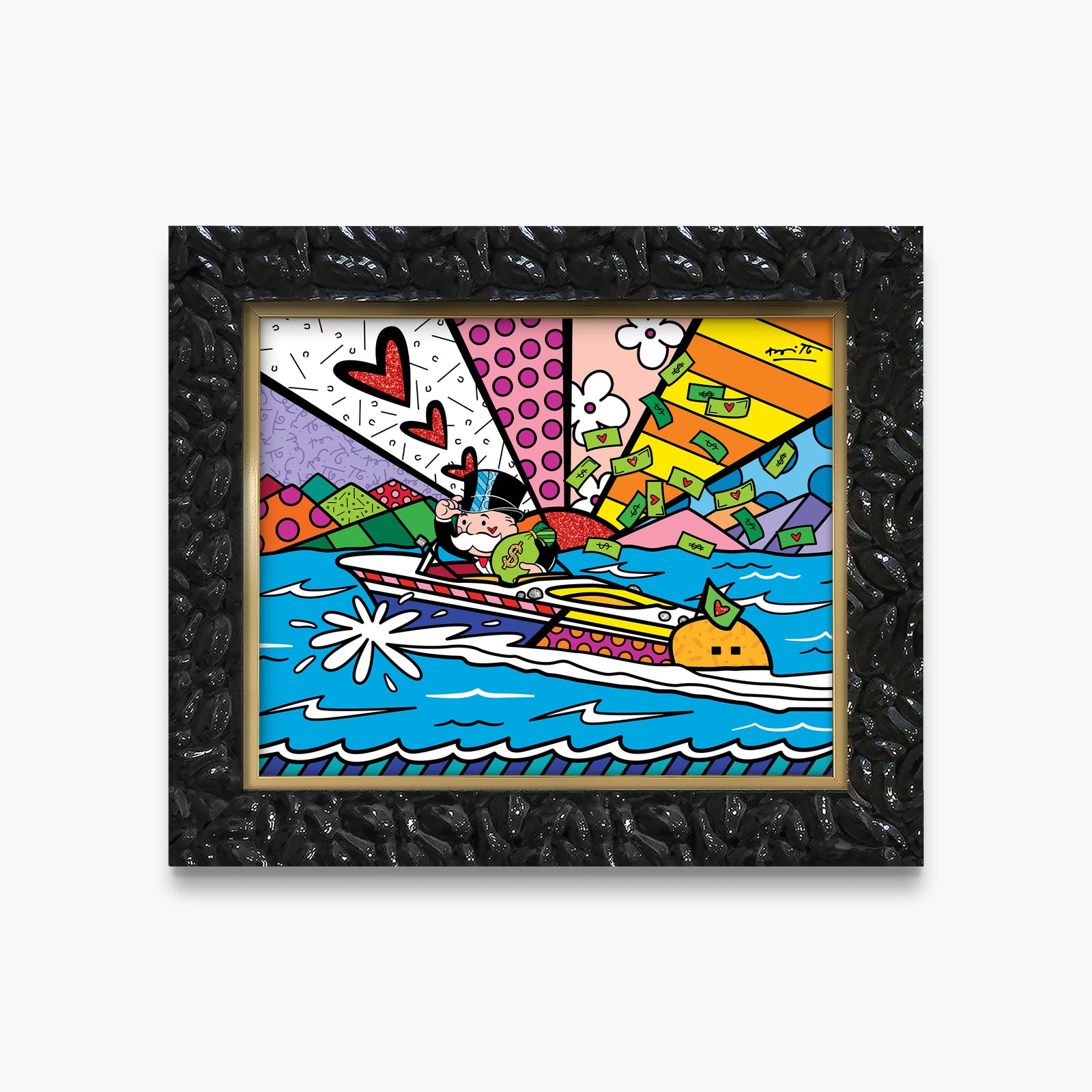 Cash Flow (Monopoly By Britto) - Limited Edition Print