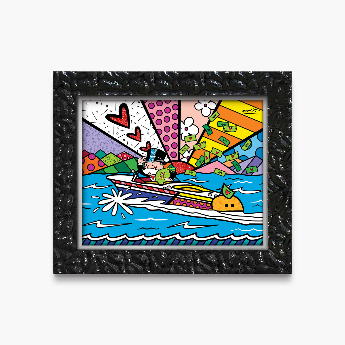 Cash Flow (Monopoly By Britto) - Limited Edition Print