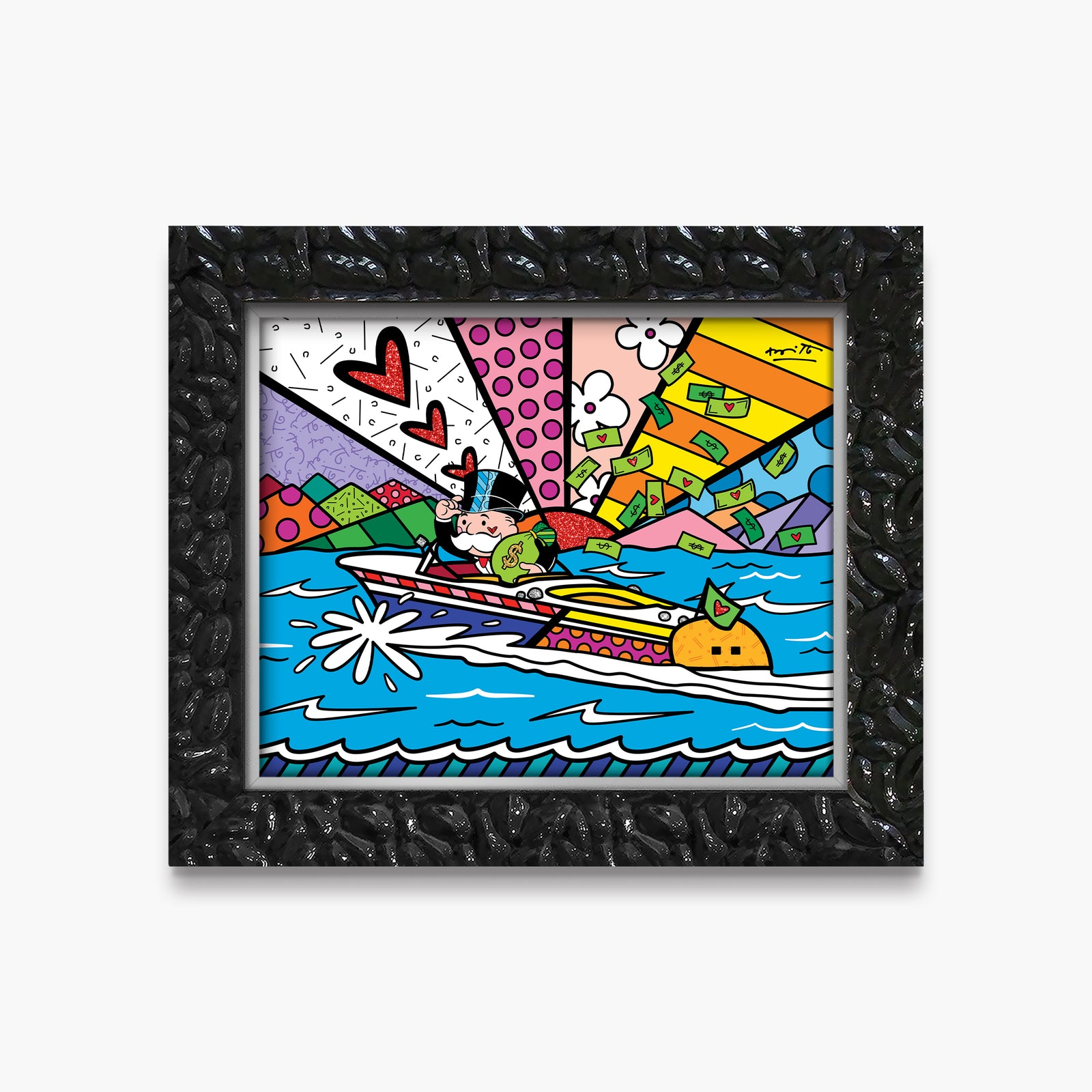 Cash Flow (Monopoly By Britto) - Limited Edition Print