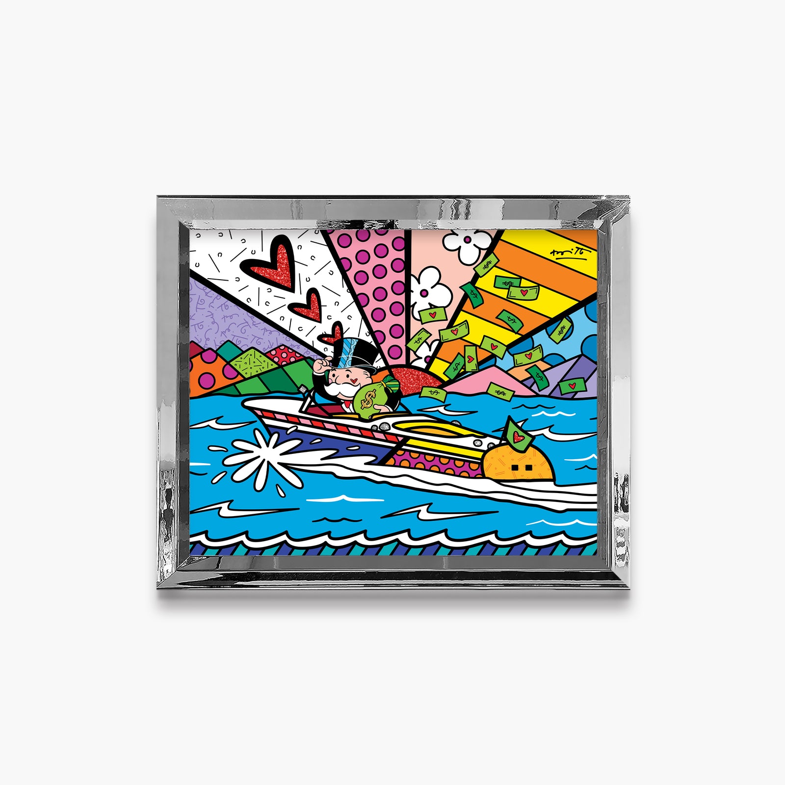 Cash Flow (Monopoly By Britto) - Limited Edition Print
