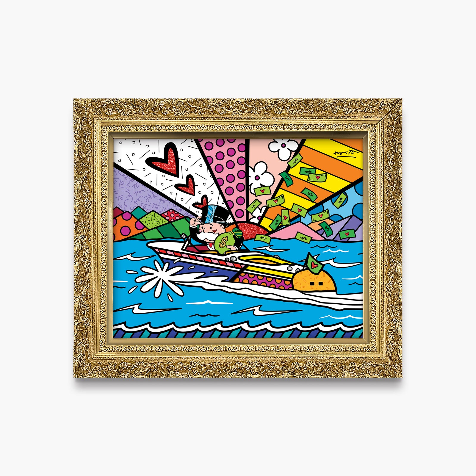 Cash Flow (Monopoly By Britto) - Limited Edition Print