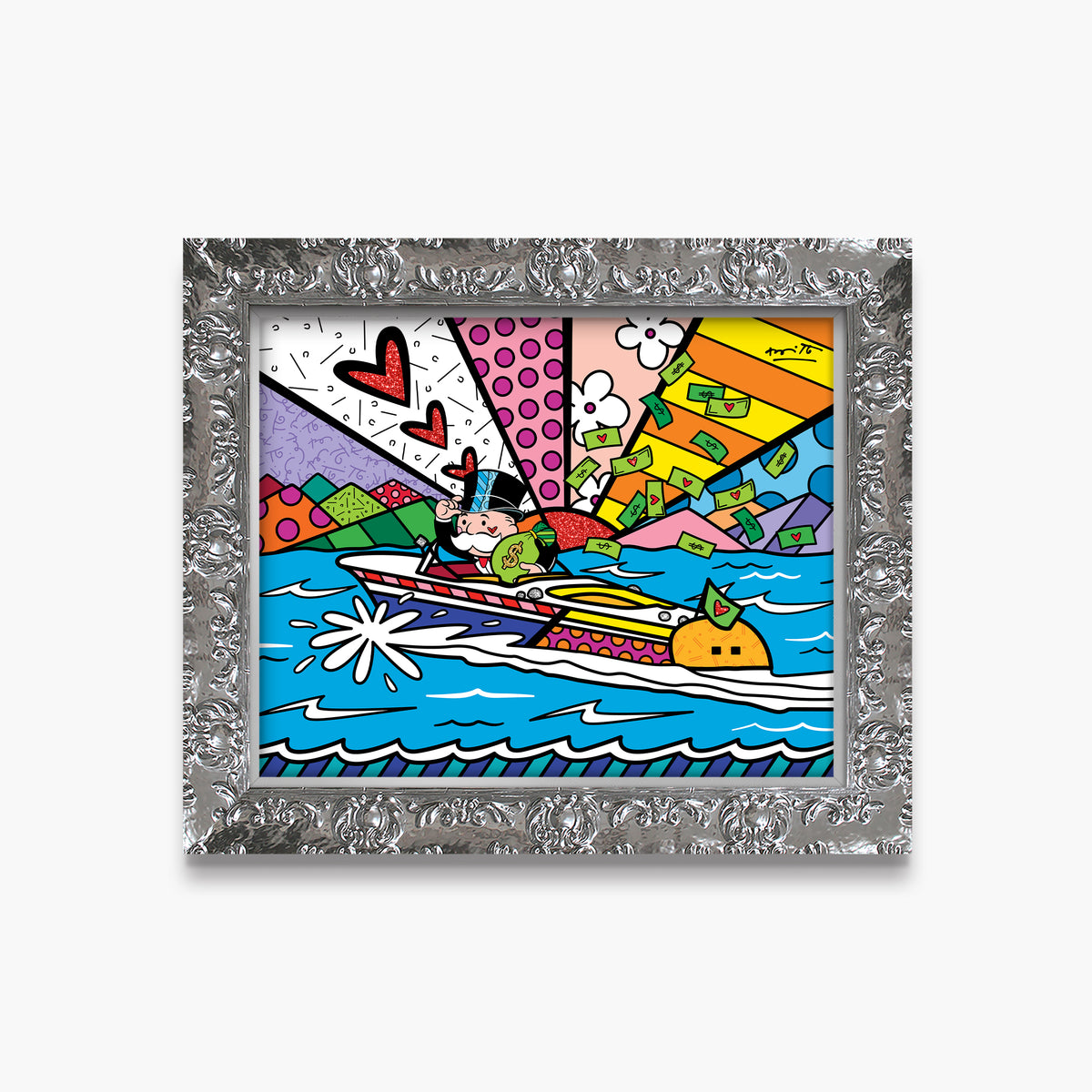 Cash Flow (Monopoly By Britto) - Limited Edition Print