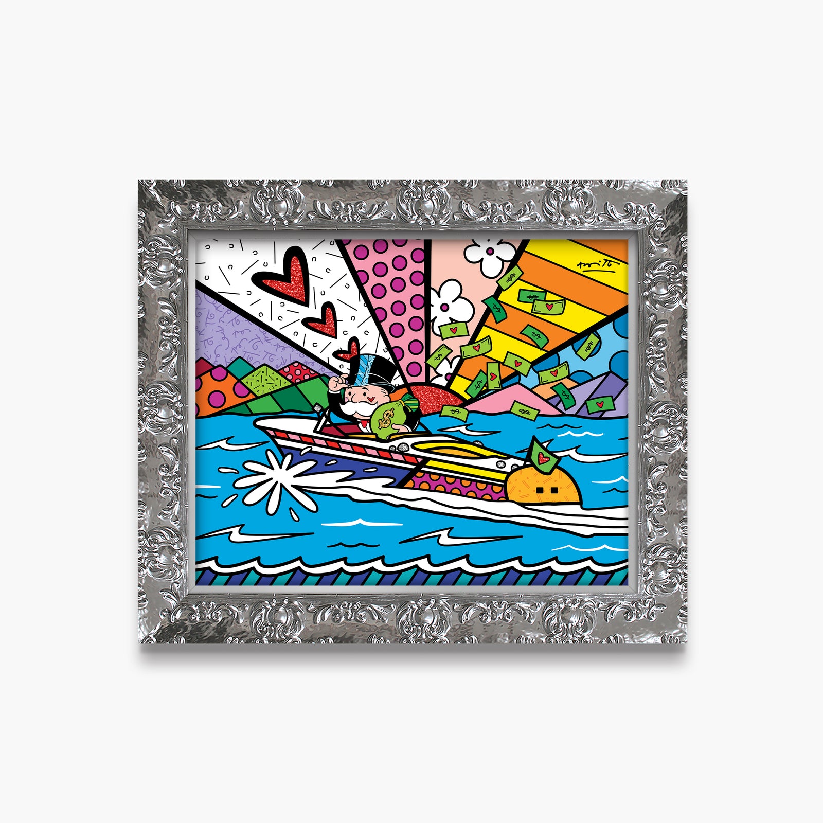 Cash Flow (Monopoly By Britto) - Limited Edition Print