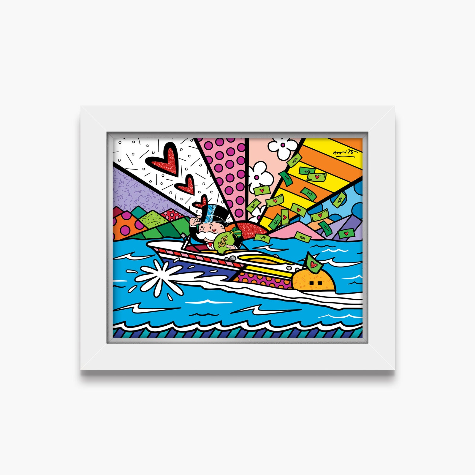 Cash Flow (Monopoly By Britto) - Limited Edition Print