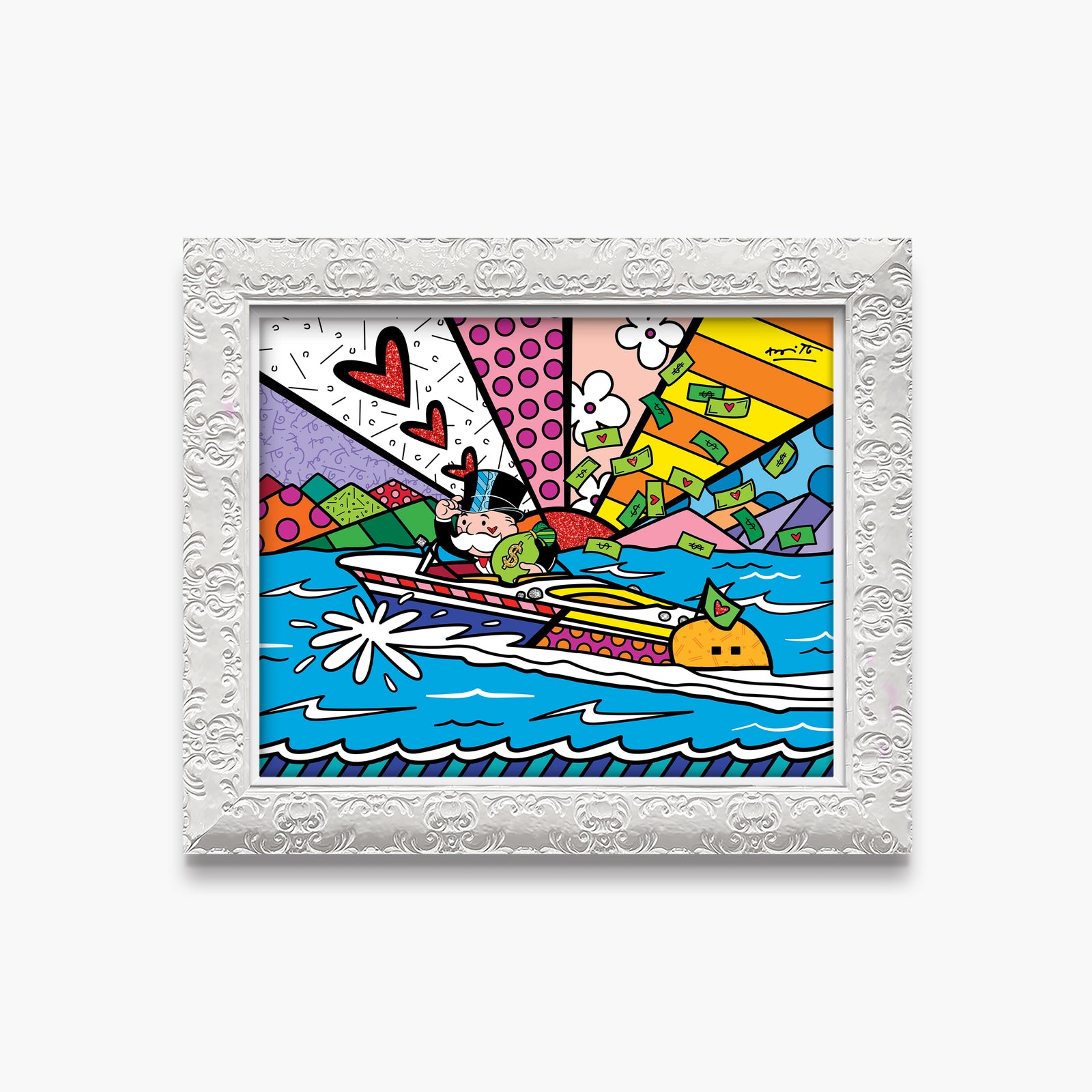 Cash Flow (Monopoly By Britto) - Limited Edition Print