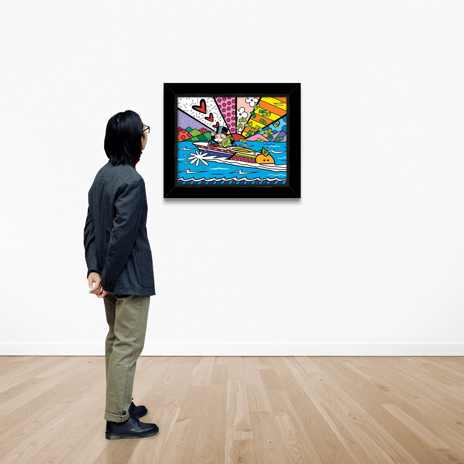 Cash Flow (Monopoly By Britto) - Limited Edition Print