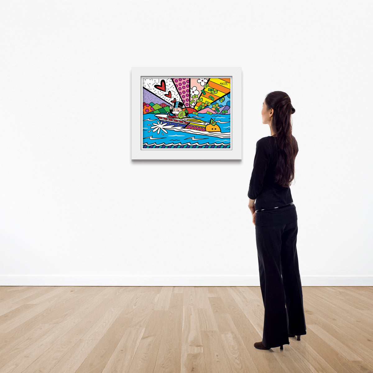 Cash Flow (Monopoly By Britto) - Limited Edition Print