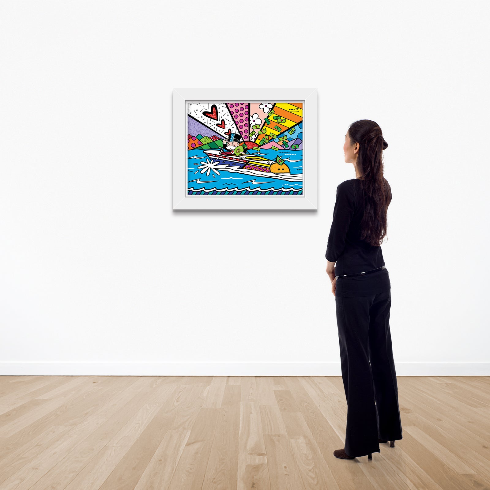 Cash Flow (Monopoly By Britto) - Limited Edition Print