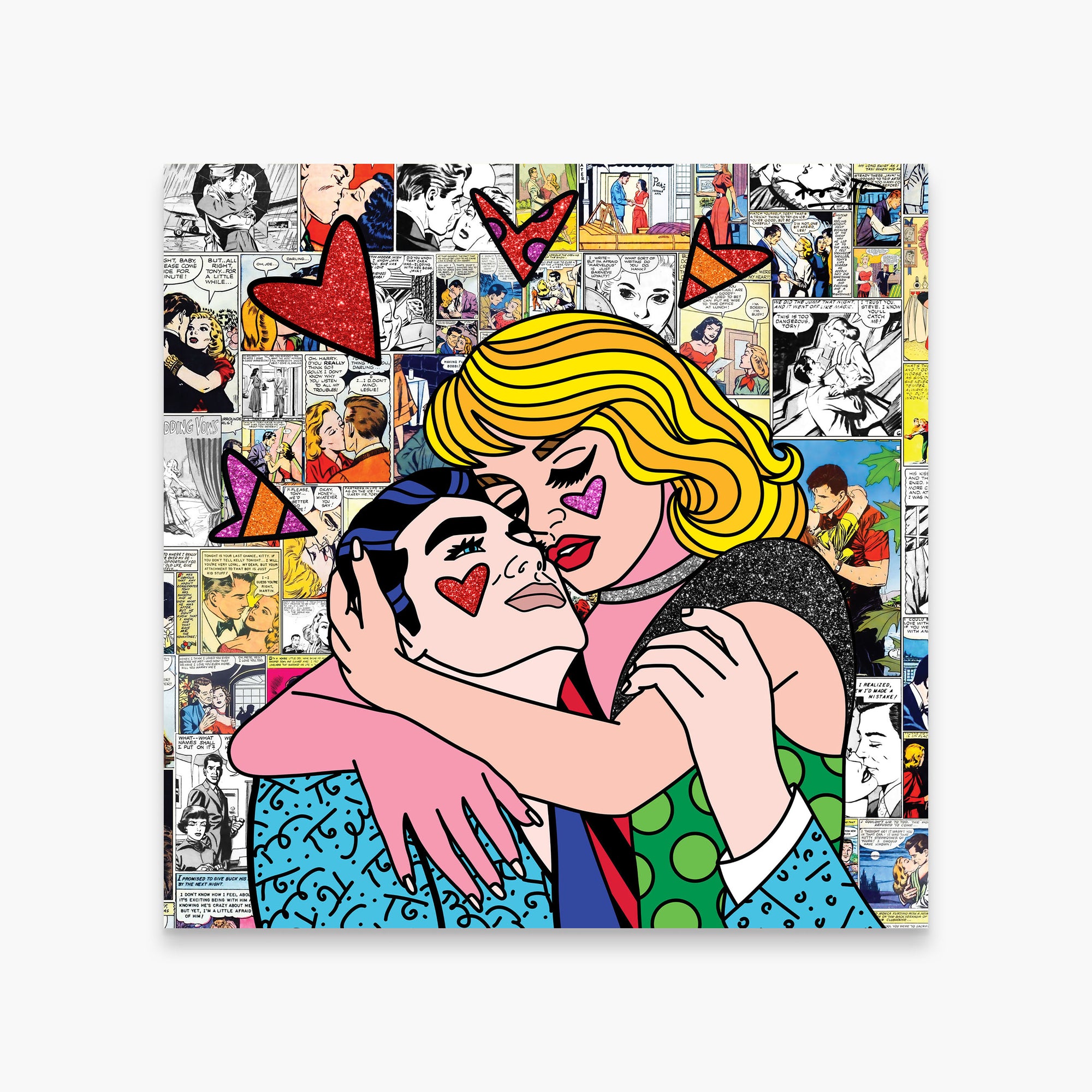Love You - Limited Edition Print - Shop Britto