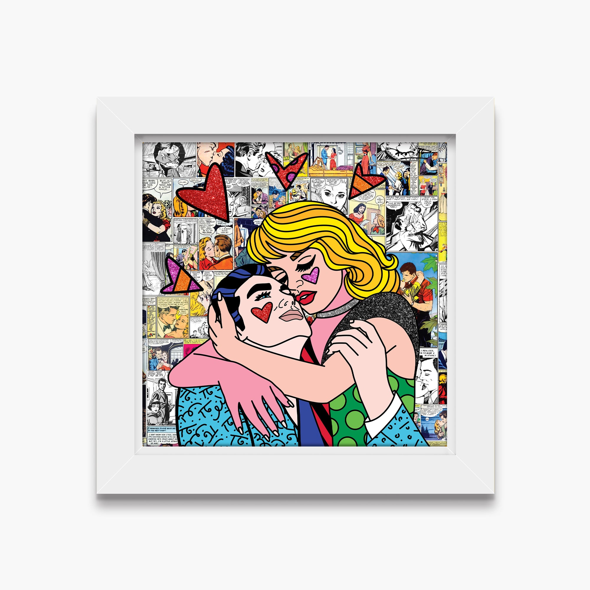 Love You - Limited Edition Print - Shop Britto