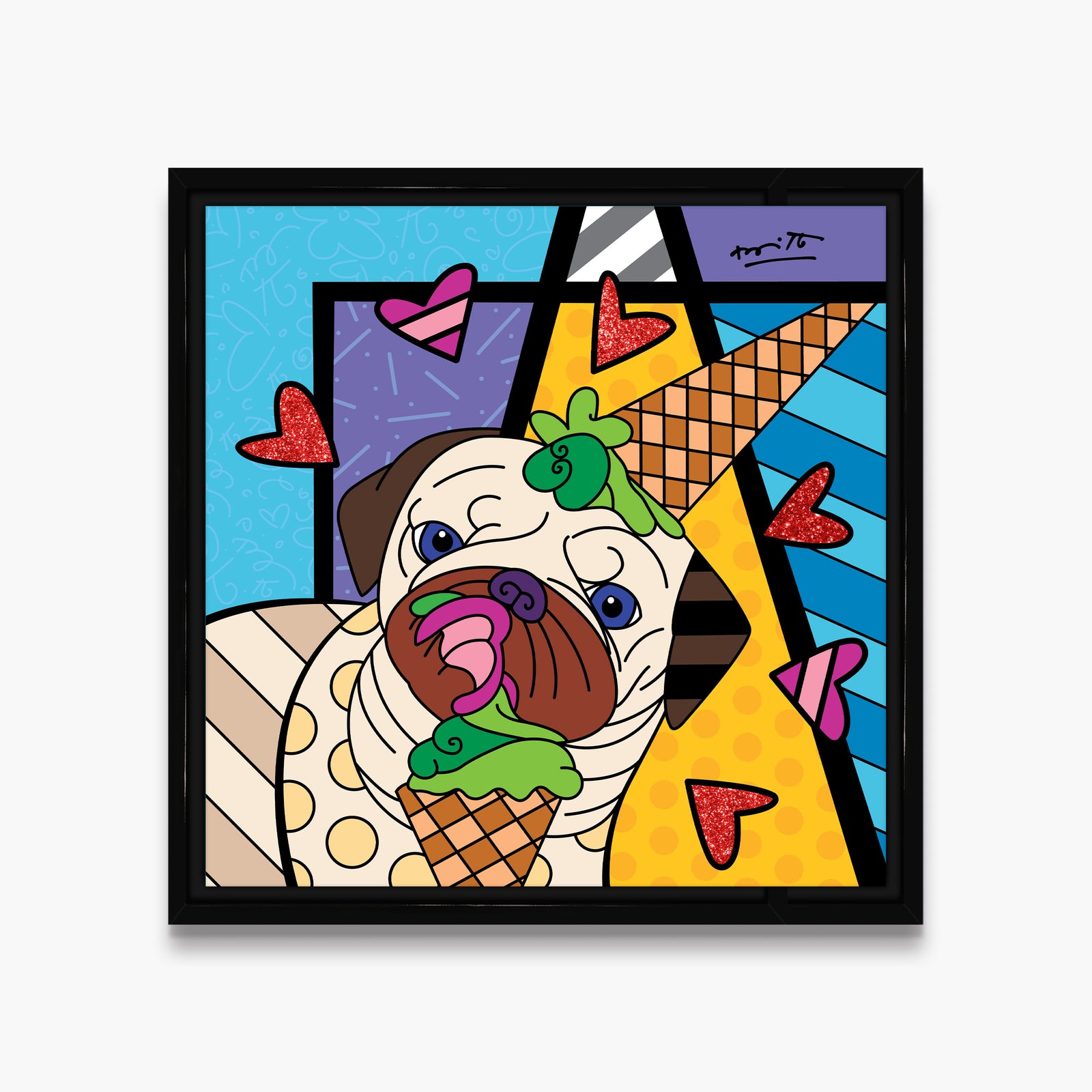 pistachio limited edition print  colorful decorative collectible gift idea