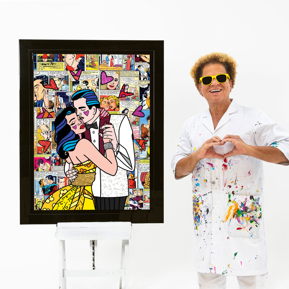 Beautiful Couple - Limited Edition Print