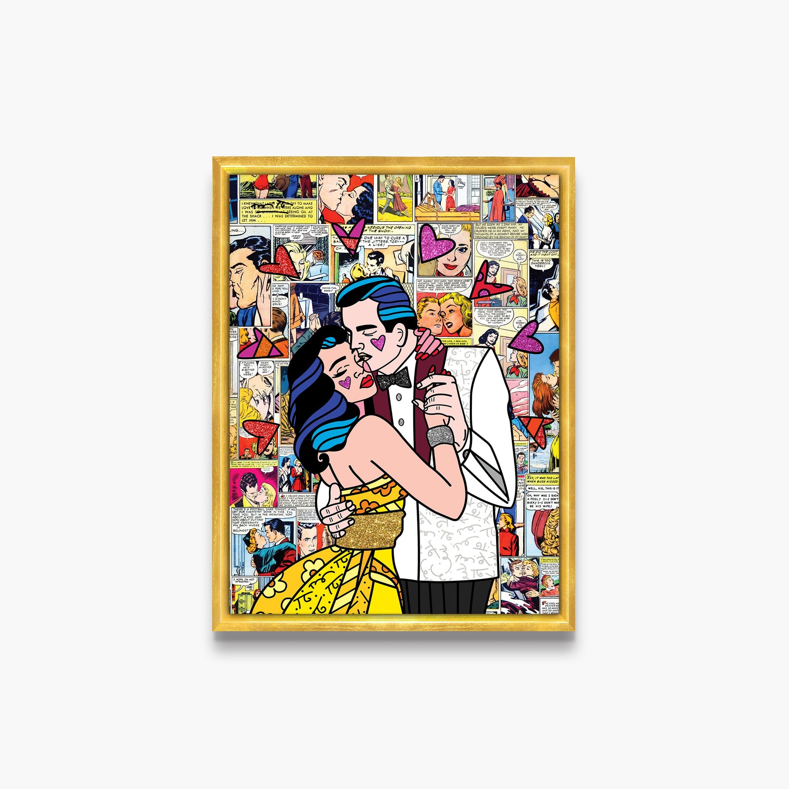 Beautiful Couple - Limited Edition Print