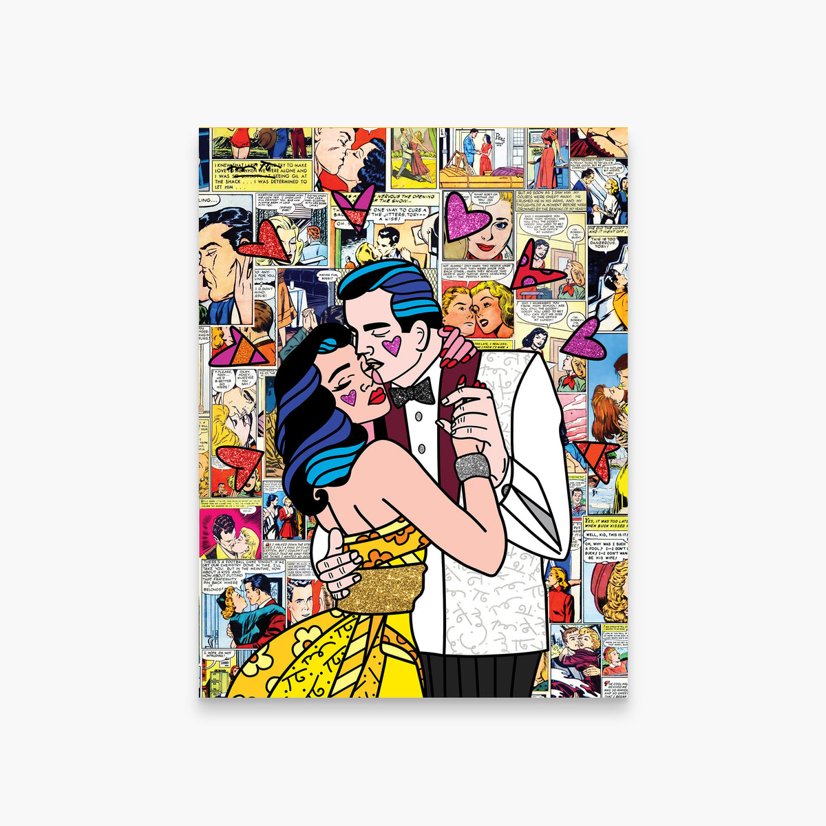 Beautiful Couple - Limited Edition Print