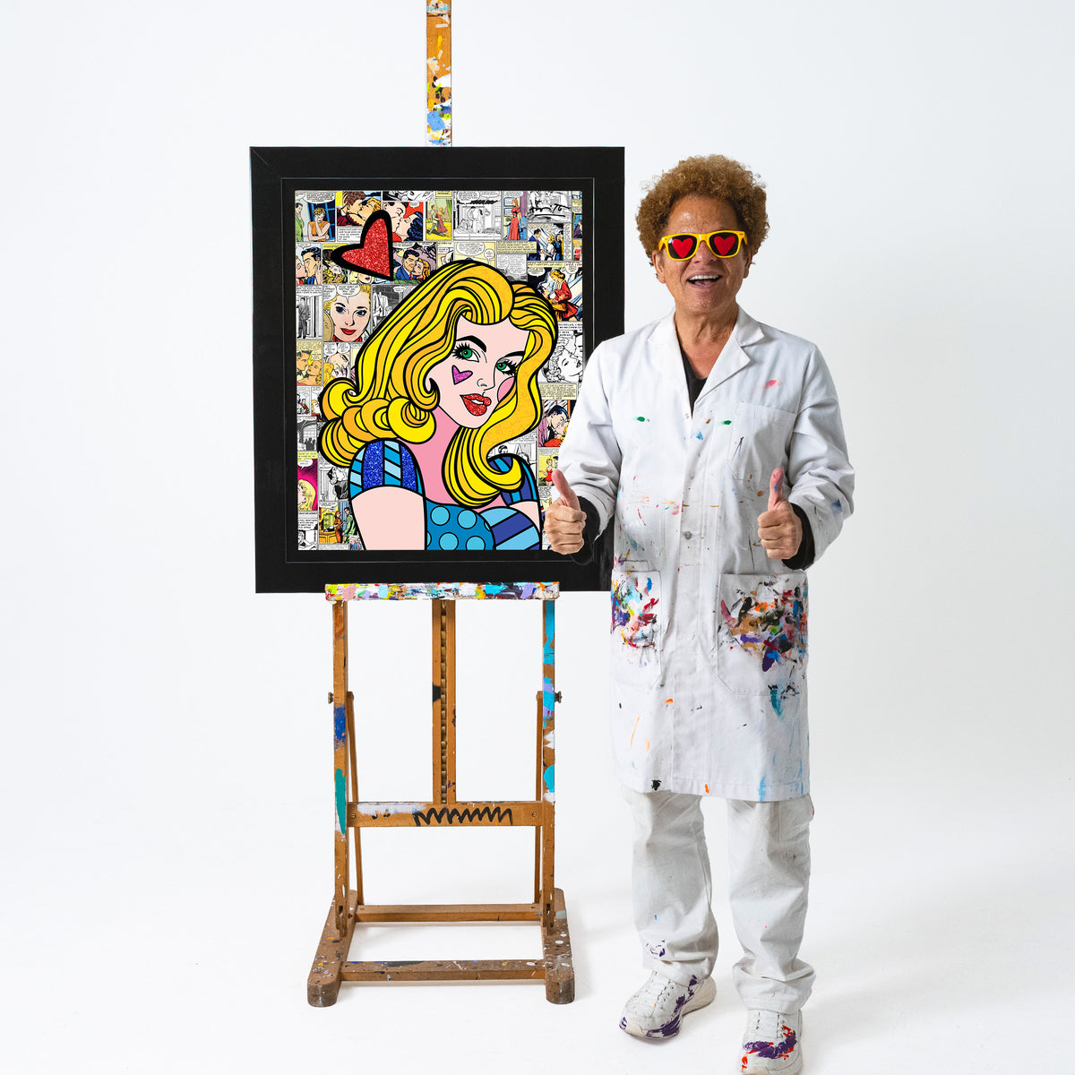 Scarlet - Limited Edition Print