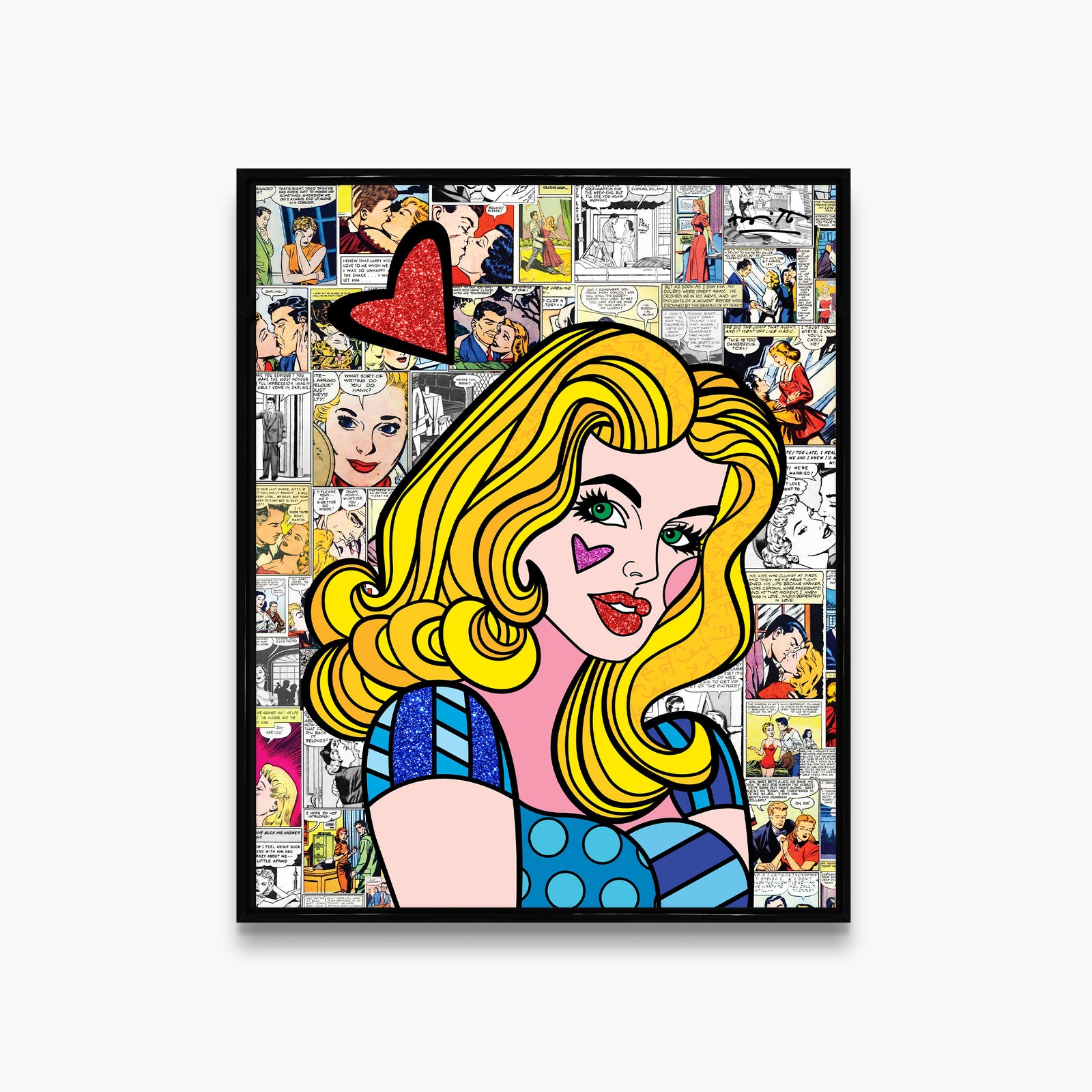 Scarlet - Limited Edition Print