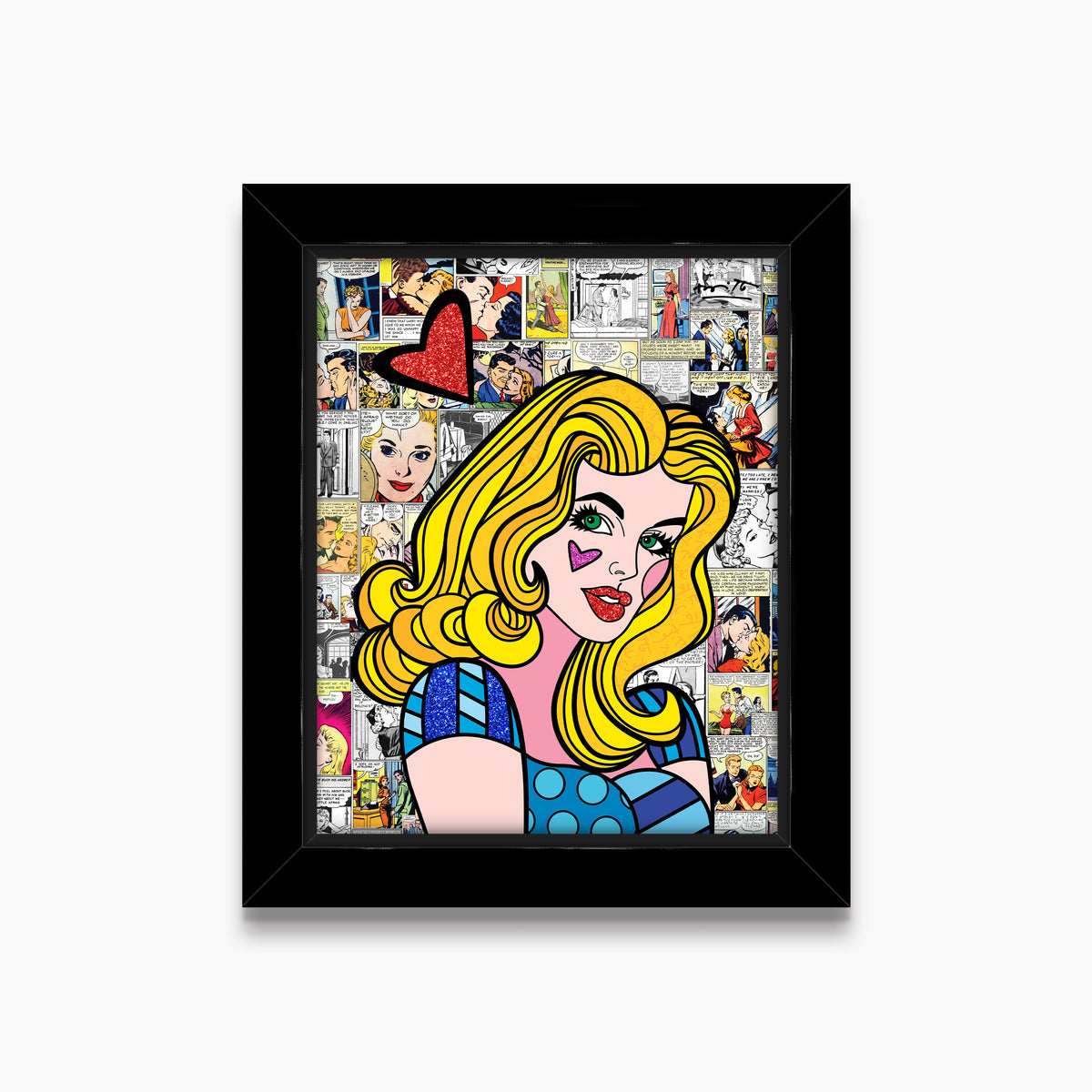 Scarlet - Limited Edition Print