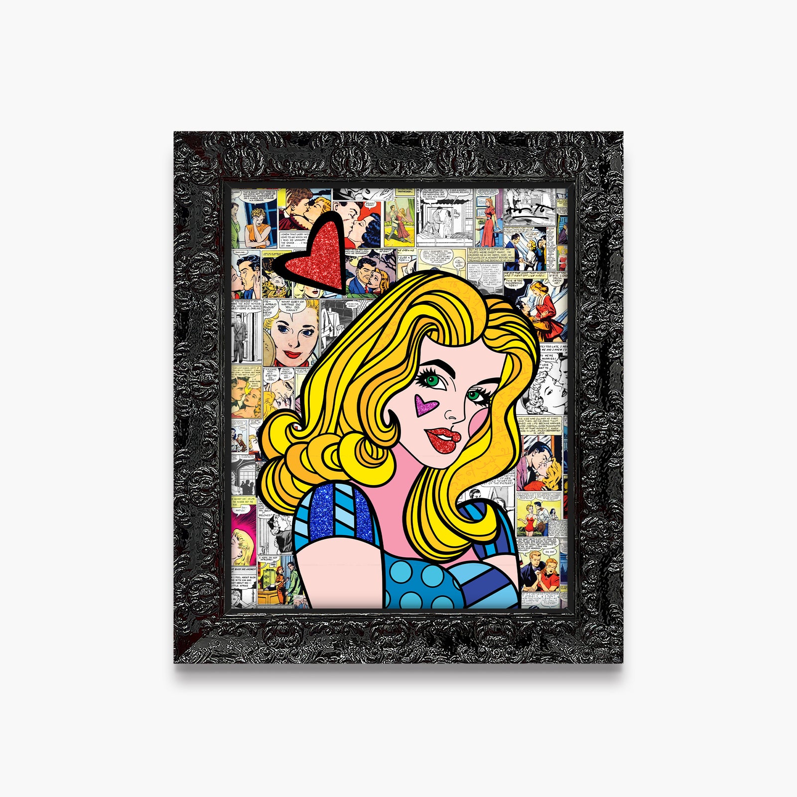 Scarlet - Limited Edition Print