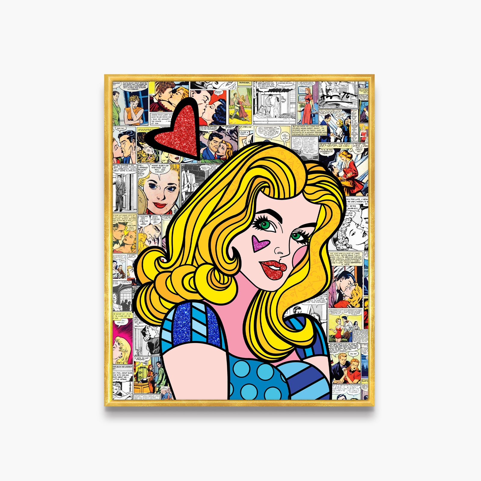 Scarlet - Limited Edition Print