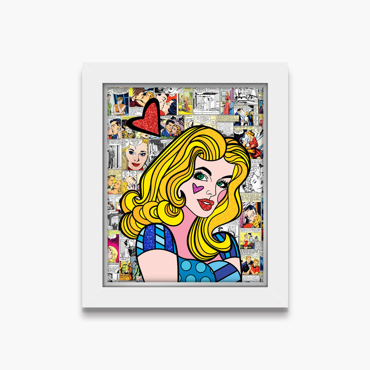 Scarlet - Limited Edition Print